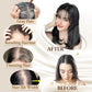 💥Limited Time Big Sale 49% OFF💥 Natural Hair Toppers with Bangs for Women
