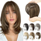 💥Limited Time Big Sale 49% OFF💥 Natural Hair Toppers with Bangs for Women