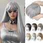 💥Limited Time Big Sale 49% OFF💥 Natural Hair Toppers with Bangs for Women