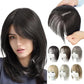 💥Limited Time Big Sale 49% OFF💥 Natural Hair Toppers with Bangs for Women