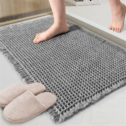 🌸Herbstschlussverkauf🌸Zeitlich begrenzt 50 % RABATT💕Super Absorbent Non Slip Bathroom Rug