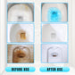 🚽 ¡COMPRA 2 LLEVA 3! 💥 Bastón Limpiador de Inodoro Desincrustante - Elimina Sarro y Manchas con Forma de Gel Concentrado ✨🧼
