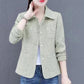 Women‘s Casual Elegant Lapel Jacket