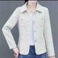 Women‘s Casual Elegant Lapel Jacket