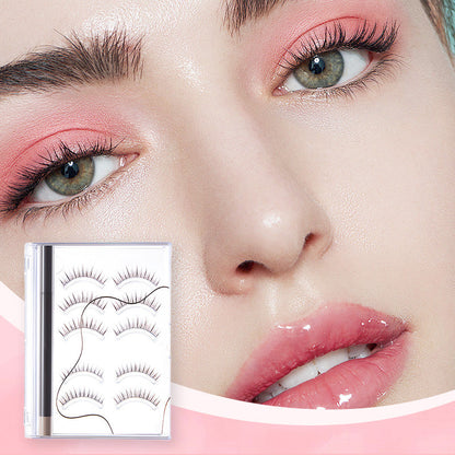 Self-Adhesive Eyeliner and False Eyelash Set（50% OFF）