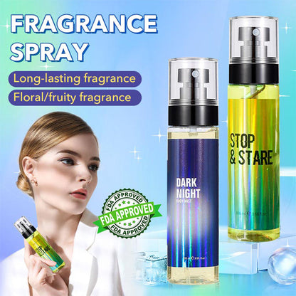 Floral Fruity Fragrance Spray – Long-Lasting & Portable