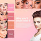 12 Colors Cream Blush Palette