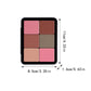 12 Colors Cream Blush Palette