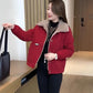 Women’s Versatile Thickened Plush-lined Warm Parka Jacket