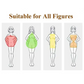 Women's Elegant Glossy Maxi Dress