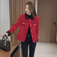 ❄️Winter Specials❄️ Fashionable and Elegant Short Tweed Jacket