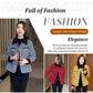 ❄️Winter Specials❄️ Fashionable and Elegant Short Tweed Jacket