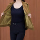 Women’s Casual Lapel Button Short Jacket