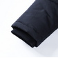 Men's Plush-Lined Thick Winter Jacket with Removable Hood