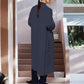 Women's Warm Cardigan with Large Pockets