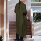 Women's Warm Cardigan with Large Pockets