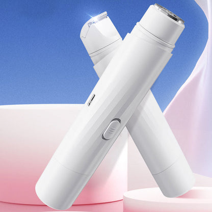 Dual-Head Multi-Function Electric Body Hair Remover