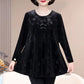 Women’s Long Sleeve Round Neck Print Tops