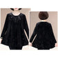 Women’s Long Sleeve Round Neck Print Tops