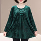 Women’s Long Sleeve Round Neck Print Tops
