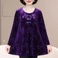 Women’s Long Sleeve Round Neck Print Tops