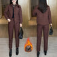 ❄️Winter Special❄️Thickened Jacket & Pants (2-Piece Set)