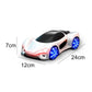 Coche de Juguete Acrobático con Luces Frías y la Reconocimiento de Gestos