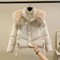 ❄️Winter Specials❄️ Women's Warm Full-Zip Short Jacket with Puffy Collar