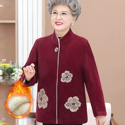 ❄️Winter Specials❄️ Women's Winter Warm Printed Plush Jacket