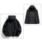 Men's Casual Warm Zip-Up Hooded Jacket（50% OFF）