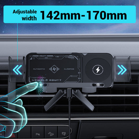 🔥2025 New Arrival🔥 High Intelligent Magnetic Phone Holder for Car