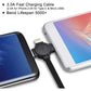 🔥Hot Sale 50% Off🔥3-in-1 (Micro USB+Type-C+Lightning) Data Cable Phone Stand⚡⚡