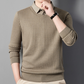 🌟New Arrival🌟Men's Fake Two Piece Lapel Long-Sleeve Tops（50% OFF）