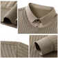 🌟New Arrival🌟Men's Fake Two Piece Lapel Long-Sleeve Tops（50% OFF）
