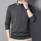🌟New Arrival🌟Men's Fake Two Piece Lapel Long-Sleeve Tops（50% OFF）
