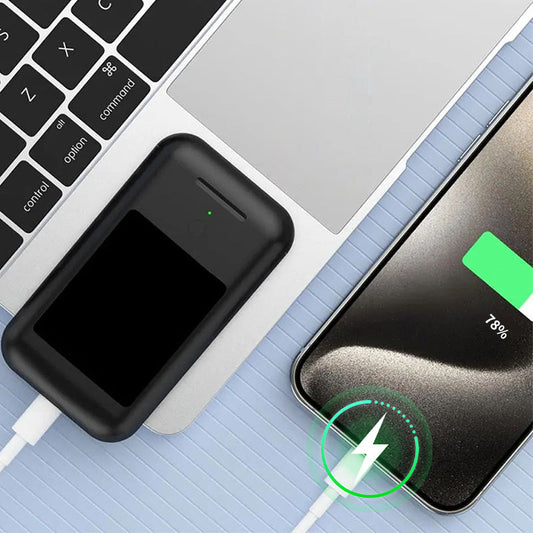 Auriculares Bluetooth 3 en 1 Portátiles con Carga y Función Multimedia