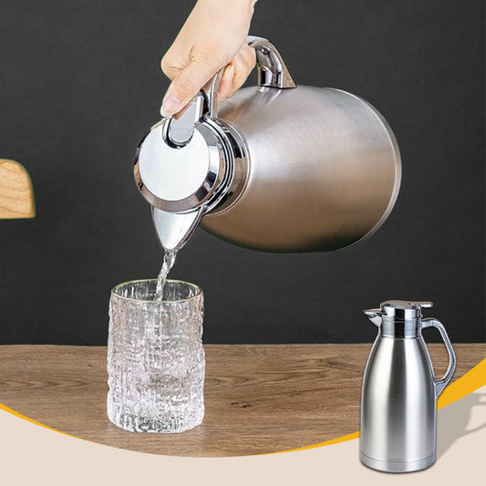 Stainless Steel Thermal Carafe with Lid