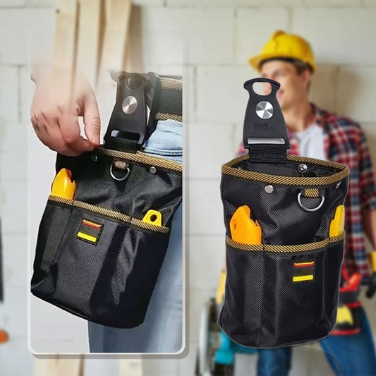 Clip-On Tool Pouch Belt Bag