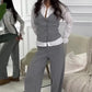 🌸Spring Specials🌸 Women's Faux Two-Piece Shirt Vest & Pants Set