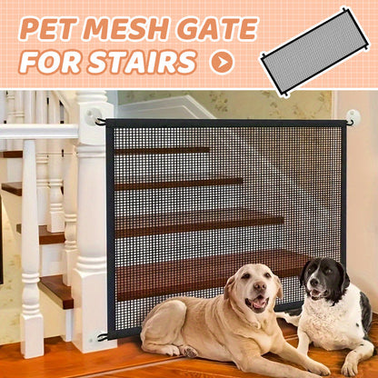 Pet Mesh Gate for Stairs