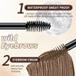 Waterproof Double-Ended Eyebrow Gel Tint with Spiral Brush（50% OFF）