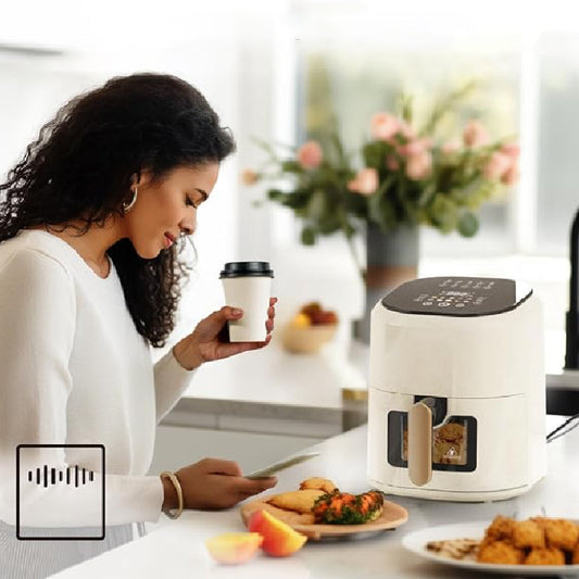 Smart Digital Air Fryer with Visual Window