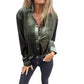 🌸Spring Specials💐 Women's Long-Sleeve Button-Down Shirt with Pocket