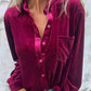 🌸Spring Specials💐 Women's Long-Sleeve Button-Down Shirt with Pocket