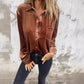 🌸Spring Specials💐 Women's Long-Sleeve Button-Down Shirt with Pocket