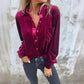 🌸Spring Specials💐 Women's Long-Sleeve Button-Down Shirt with Pocket