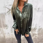 🌸Spring Specials💐 Women's Long-Sleeve Button-Down Shirt with Pocket