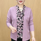 Woman's Comfortable Patchwork Fake Two-Piece Top