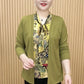 Woman's Comfortable Patchwork Fake Two-Piece Top