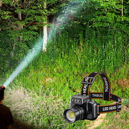 Powerful High Light and Ultra Bright Long Battery Life Sensor Headlight